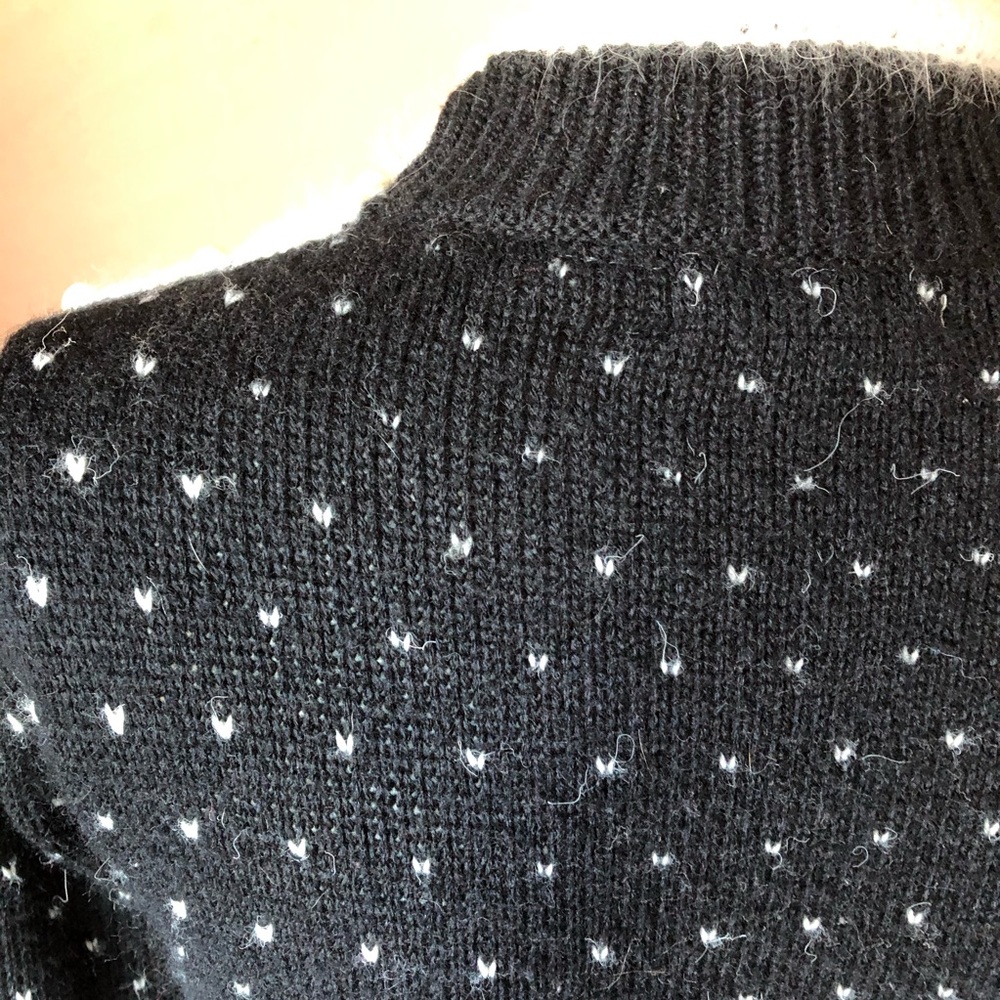 Vintage angora Italian Mob gorgeous sweater - Picture 9 of 12